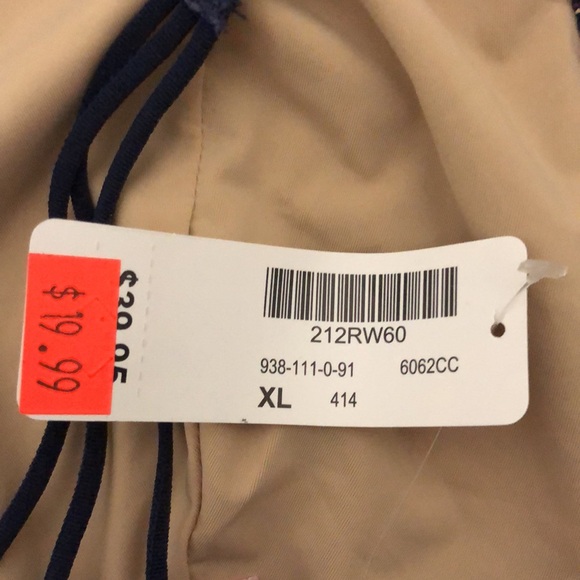 NWT La Vie En Rose Lace Bralette - Blue Size XL - Picture 4 of 4